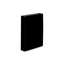 Teczka A4 BOX CARIBIC VauPe 341/02 5cm czarna